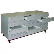 Meuble à roches avec 15 Tiroirs