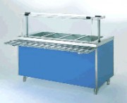 Meuble bain marie