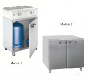 Meuble bas pour réchauds à gaz