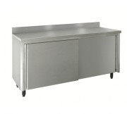 Meuble bas sur pieds ABS