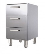 Meuble bas tiroirs multiples