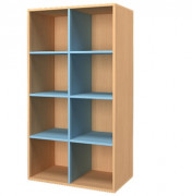 Meuble casier ouvert