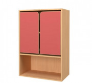 Meuble de crèche semi-ouvert