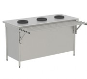 Meuble de débarrassage sans porte