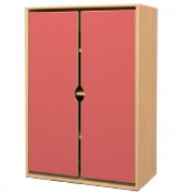 Meuble de rangement 2 portes pour crèche