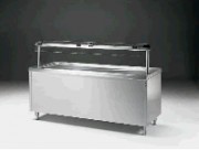 Meuble froid pour restaurant self