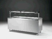 Meuble froid réglable en hauteur