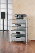 Meuble hifi et support vidéoprojecteur