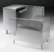 Meuble pour caisse enregistreuse