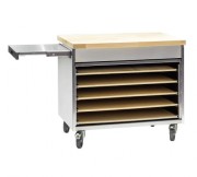 Meuble professionnel parisien de cuisine