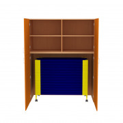 Meuble range couchettes