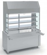 Meuble self service réfrigéré 3 niveaux