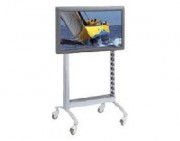 Meuble TV mobile 100281 pour écran plat