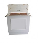 Meuble vitrine réfrigérée avec coupole