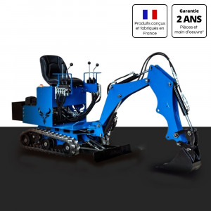 Micro-pelle compacte