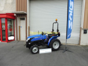Micro tracteur agricole d'une haute performance - Puissance de relevage : 500 kg - Force de levage du chargeur frontal : 250 kg