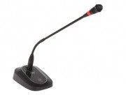 Microphone de conférence sur embase