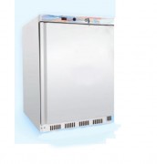 Mini armoire réfrigérée 200 L froid positif - Froid positif : +2° +8°C - Inox ou laquée blanc