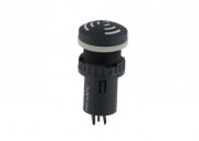 Buzzer son pulsé 80dB - ?22 mm - IP65