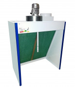 Mini cabine de peinture de 1 à 2 m