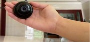 Mini Cam de surveillance murale - 1.3 Mega pixels