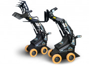 Mini chargeur électrique silencieux 440 Kg