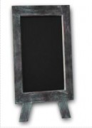 Mini chevalet de table ardoise - Dimensions : 41 x 27 cm - 32 x 21 cm