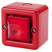 Mini combine sirène 104dB flash 0.5J