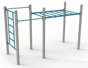 Mini combiné Street workout - L.3.3 m x l.1.3 m