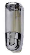 Mini distributeur de savon liquide - ABS chromé