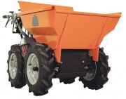 Mini dumper à roues 300 kg