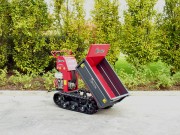 Mini dumper sur chenilles 500 kg