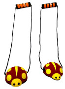 Mini-échasses "Coccinelle"