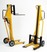 Mini gerbeur manuel 120 kg - Levée 1050 mm