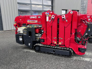 Mini-grue araignée - Capacité de levage : 2,9 t à 1,4 m - Portée maximale : 8,41 m