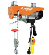 Mini-palan électrique à câble 250/125 kg - Hauteur de levage 6/12 m