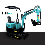 Mini-pelle 1t - Moteur : 13.5 cv