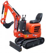 Mini pelle sur chenilles