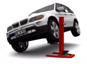 Mini pont monocolonne mobile