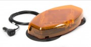 Mini rampe gyrophare led orange - Alimentation : 12-24V DC