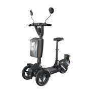 Mini scooter électrique à 3 roues pliable - Vitesse de pointe : 25 km/h