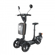 Mini scooter électrique à 3 roues pliable