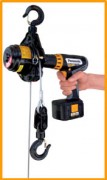 Mini treuil de levage portatif