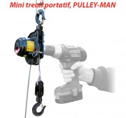 Mini treuil portatif électrique