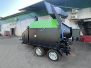 Mini-usine d’asphalte 1,5 t/h / du fabricant / ra-800