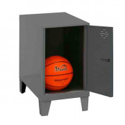 Mini vestiaire en métal avec pieds