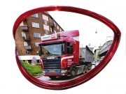 Miroir de circulation 180°