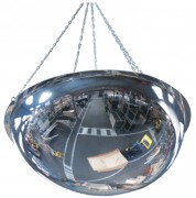 Miroir de sécurité industrielle à suspendre