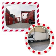 Miroir industriel de sécurité