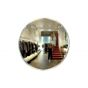 Miroir de surveillance magasin - Visibilité 2 à 12 m - Vision 90° - Dim. ?300 à ?600 mm ou L600 x l400 mm